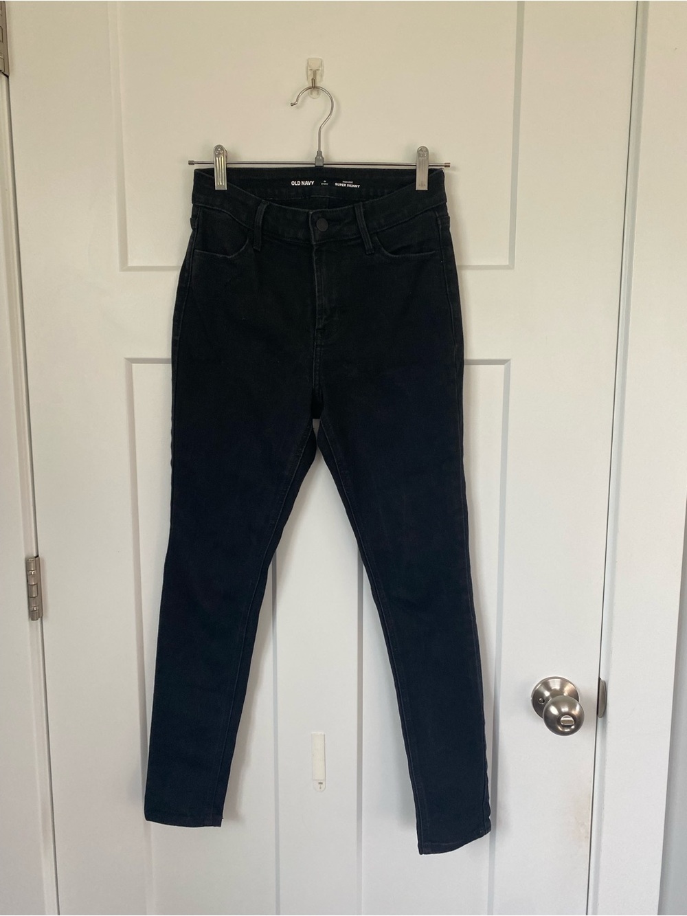 Old Navy Women's Black Skinny High-Rise Jeans
